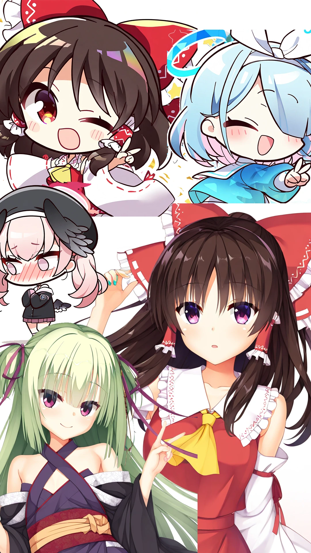 Style : YuzuSoft CG/chibi style 2 in 1 | 柚子社CG/表情包风格二合一  【Noob Eps 1.0/Vpred 0.6】 Noob eps1.0