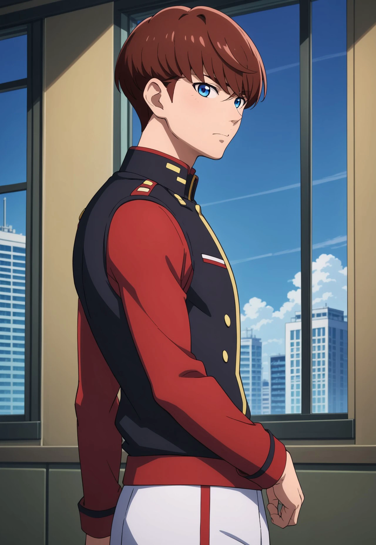 Jona Basta | Mobile Suit Gundam Narrative SD1 v1.01