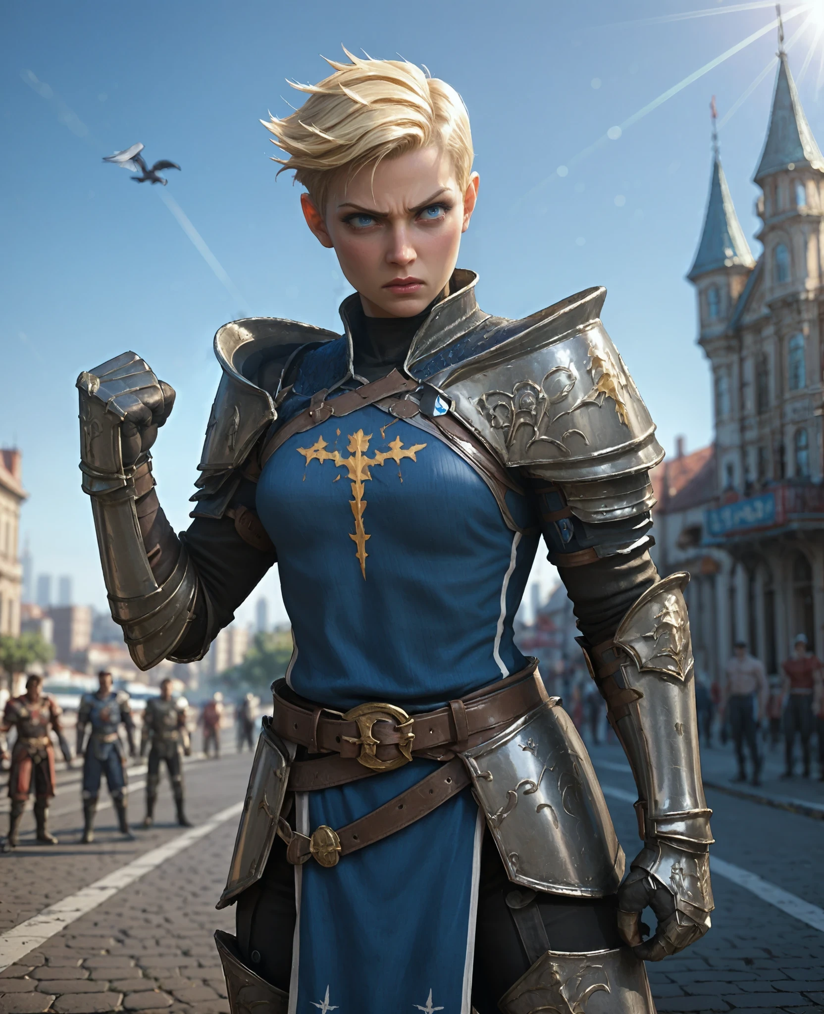 Athel (RAID: Shadow Legends) - (SD 1.5 + Pony) Supreme Athel (Pony)