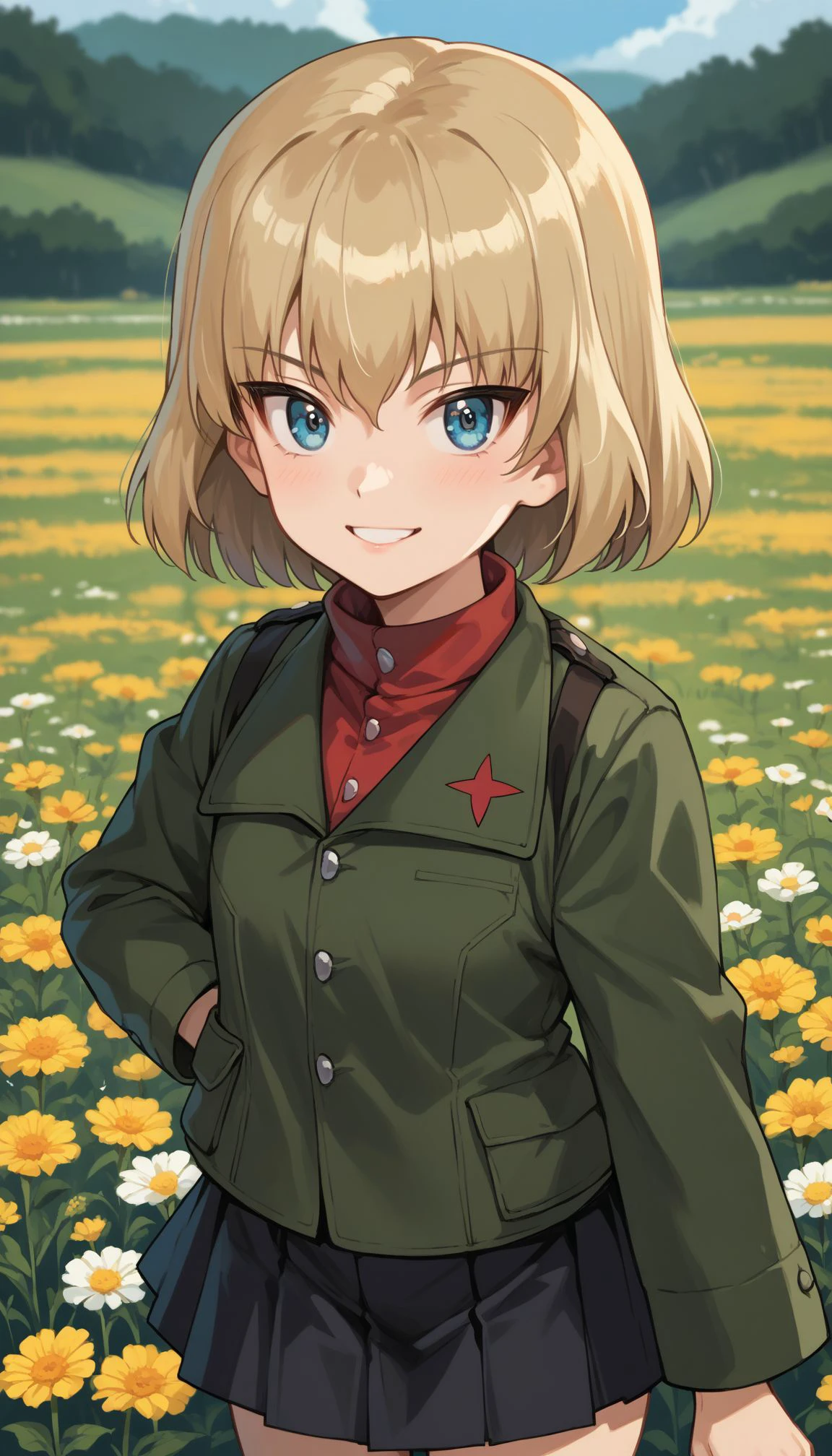 Katyusha (girls und panzer) v1.0