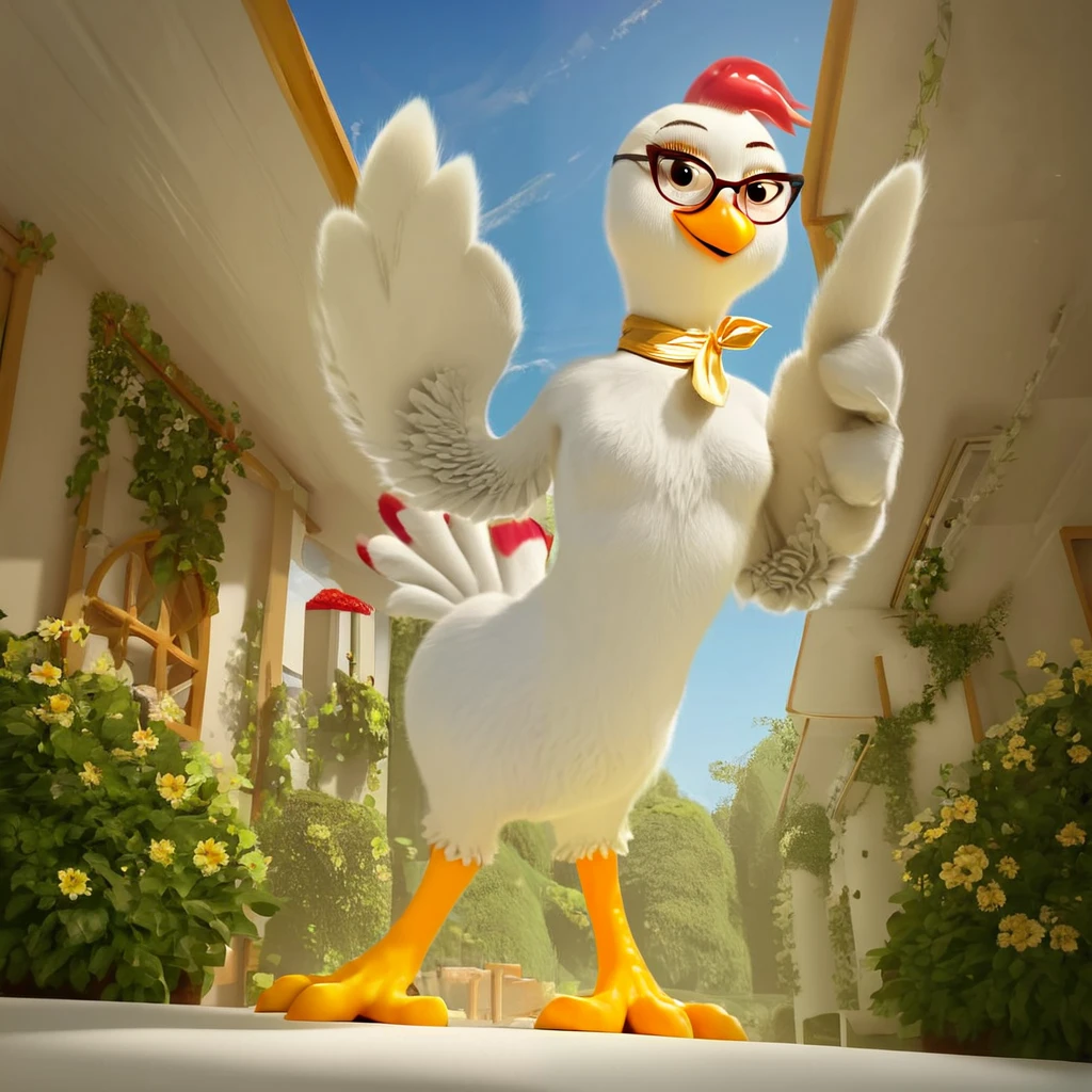 Курочка из рекламы Петелинка / Chicken from the Petelinka advertising | PD XL Chicken