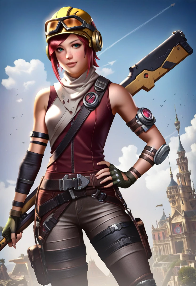 Joule Adams - ReCore v1.0