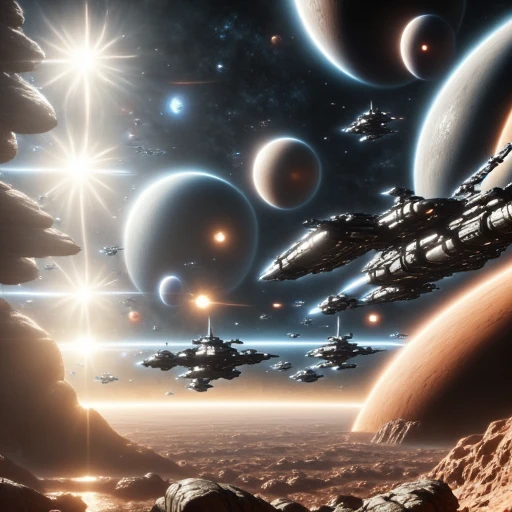 SolarFlareSpaceShipsStyle V1SolarFlareSpaceShipsSty