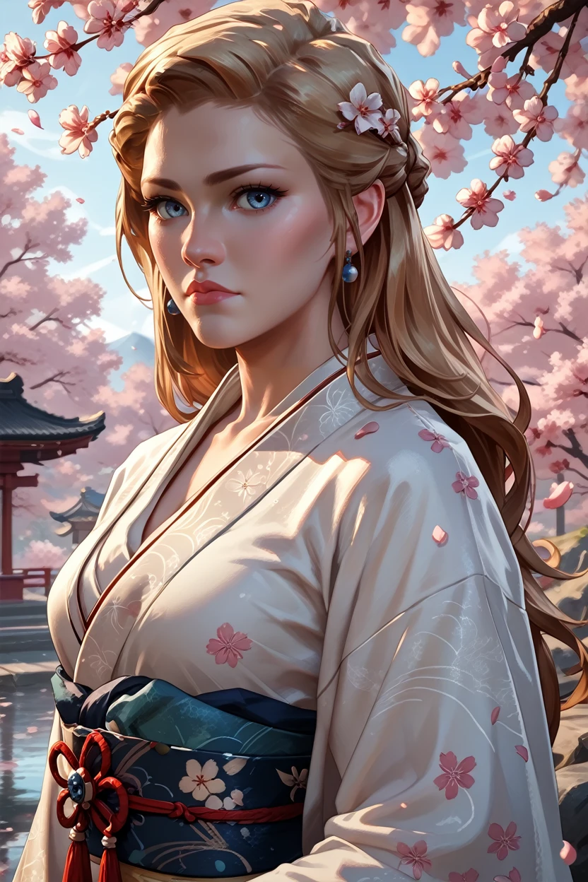 score_9, score_8_up, score_7_up, score_6_up
<lora:GOTGwyn:0.8>
GOTGwyn, 1girl, blonde hair, long hair, blue eyes, looking at viewer, in a traditional kimono, surrounded by cherry blossoms