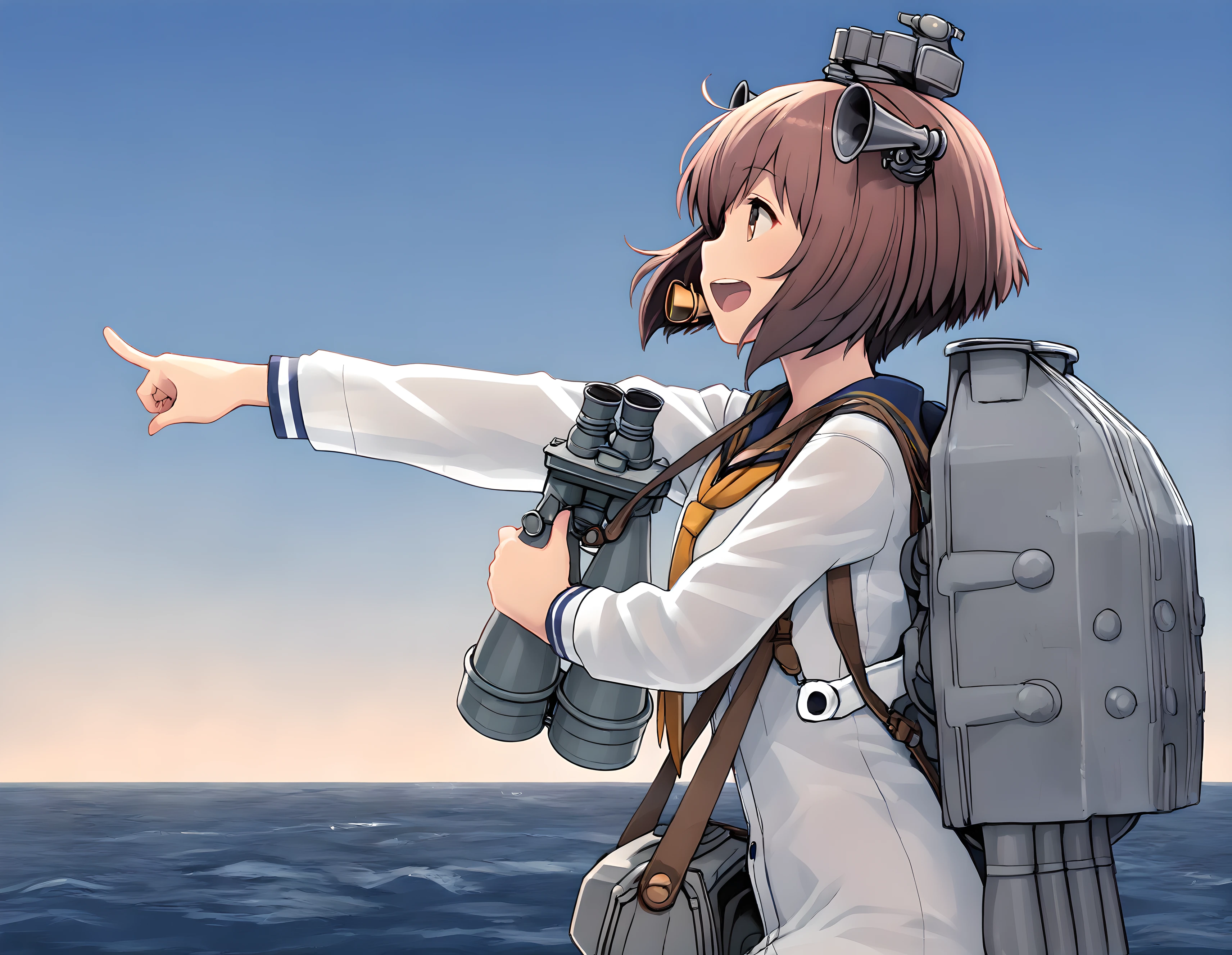 yukikaze/雪風（艦隊これくしょん） illustrious_XL