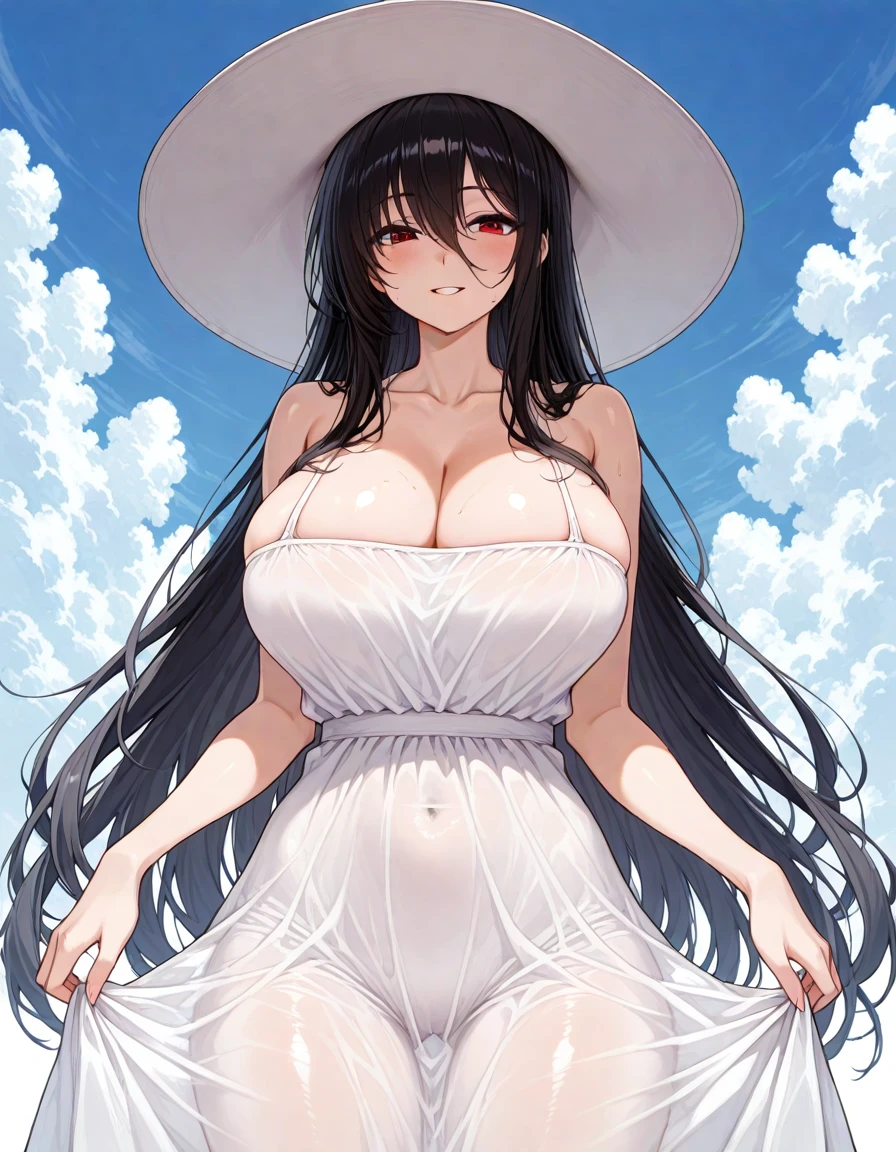 hasshaku-sama 八尺様 illustrious-noob-v1.0