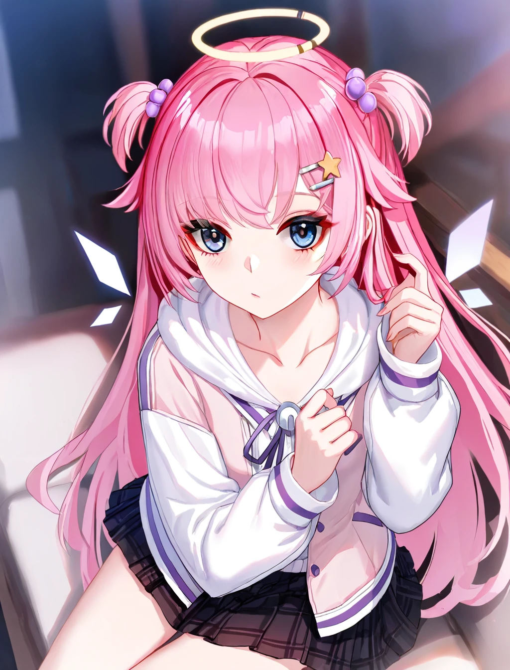 [Illustrious/NoobAI]虚拟主播木几萌 Muji Moe for Illustrious