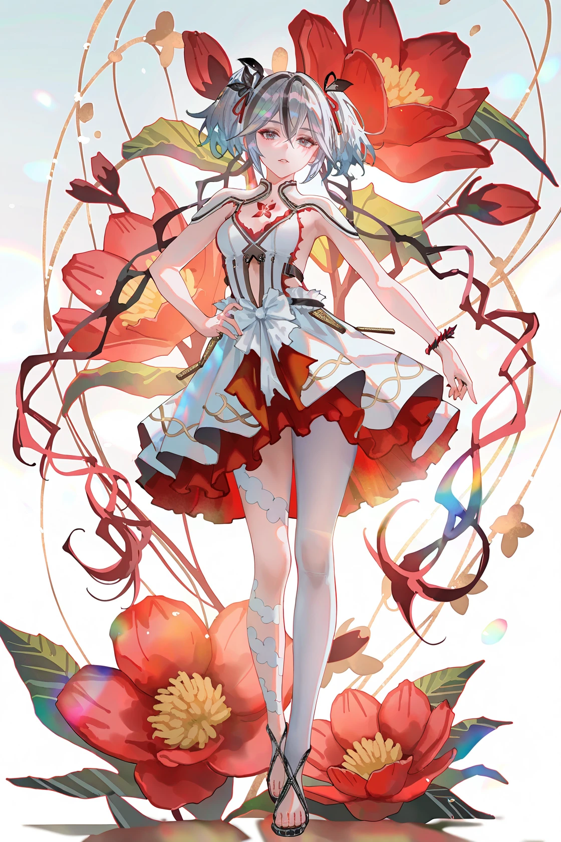 【鸣潮-Wuthering Waves】椿-Camellya (Pony | Noob | SD15) noob