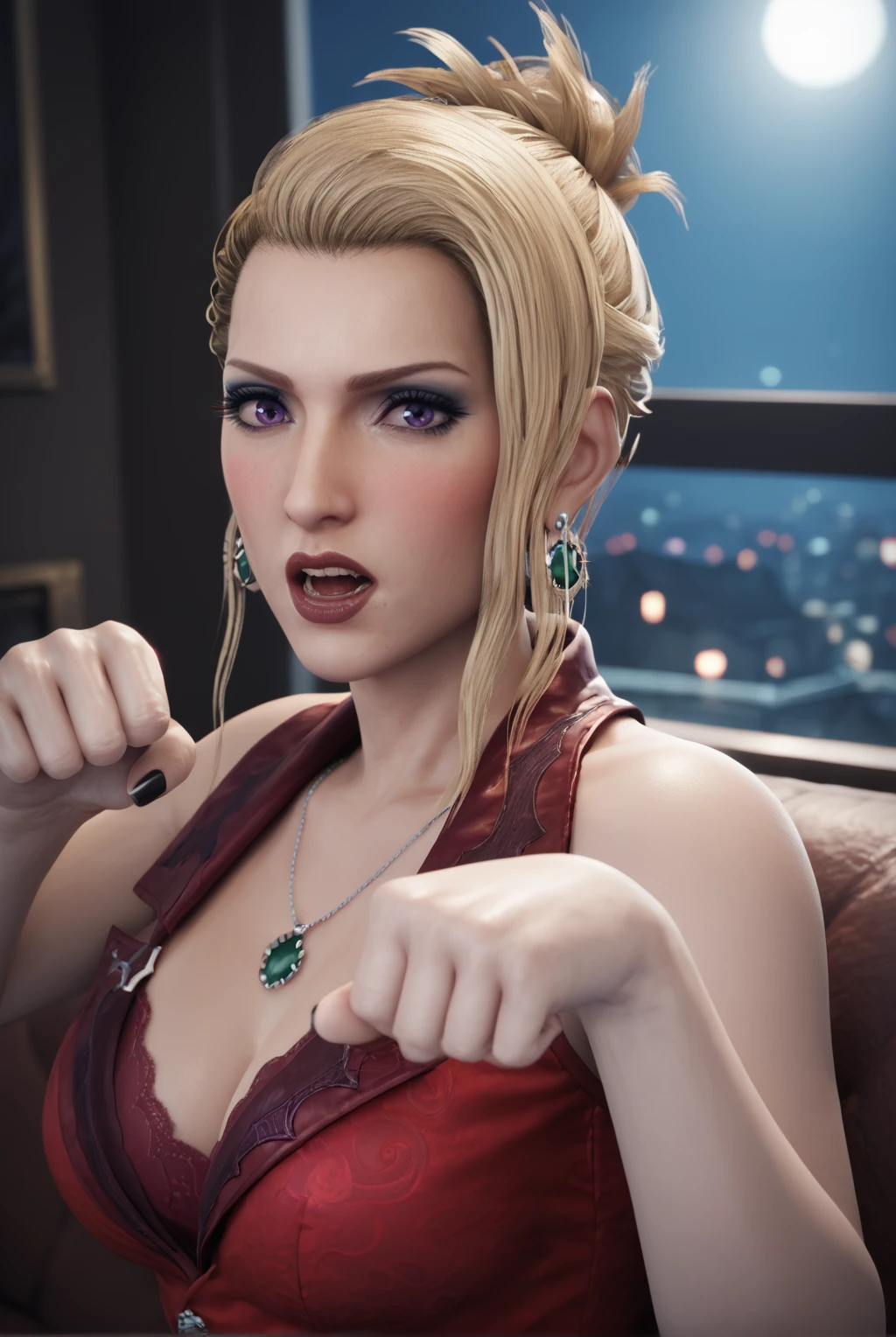 Scarlet - Final Fantasy 7 Remake v1.0