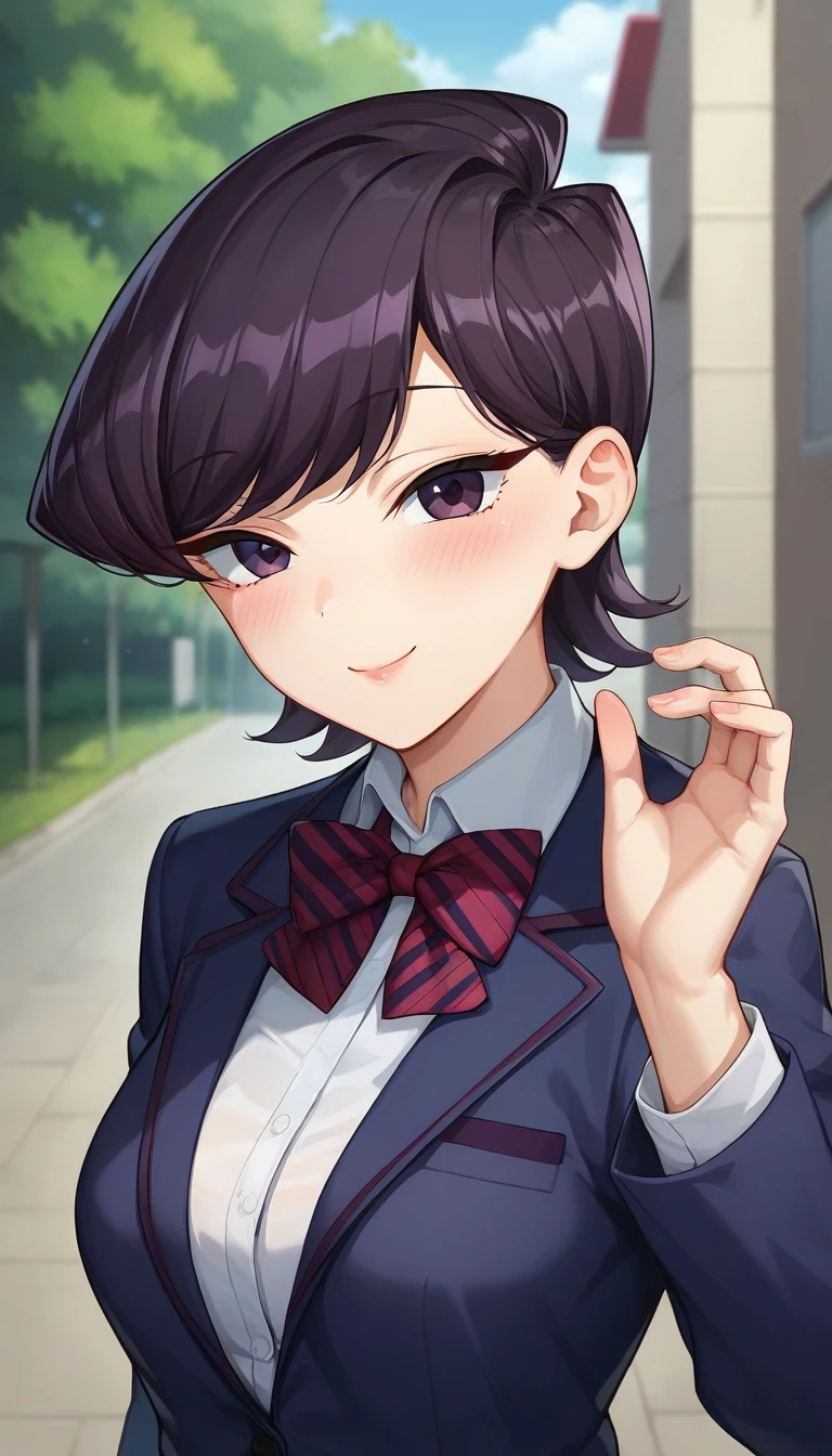 古见秀子-古见同学有交流障碍症（Komi Shuuko-Komi Can't Communicate） PonyXL