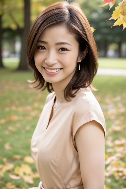 1girl,,(RAW photo, best quality), (realistic, photo-realistic:1.4), masterpiece, an extremely delicate and beautiful, extremely detailed, 2k wallpaper, Amazing, finely detail, extremely detailed CG unity 8k wallpaper, ultra-detailed, highres, soft light, beautiful detailed girl, extremely detailed eyes and face, beautiful detailed nose, beautiful detailed eyes,cinematic lighting,perfect anatomy,slender body
(at a park), (autumn scenery),(golden gingko leaves in the background), Tokyo university, (bokeh)
(wearing blouse) (long skirt)
(various angles)
smiling
<lora:uetoaya_lora:0.8>