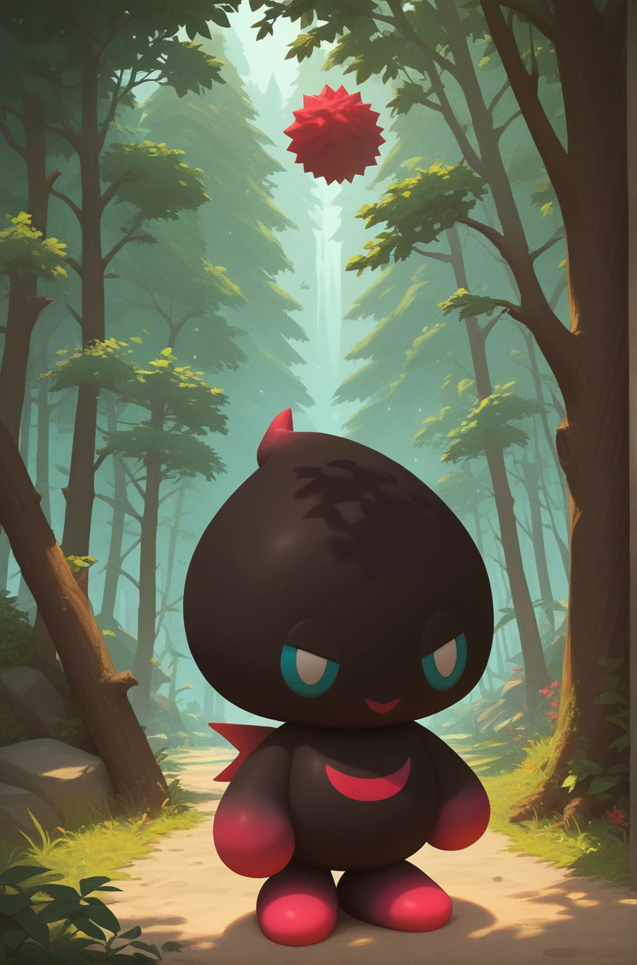 Dark Chao Sonic Adventure V1