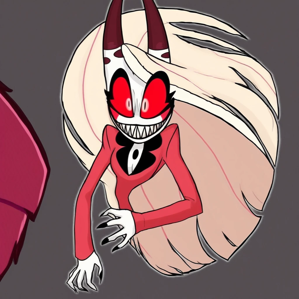 Charlie Magne-demon face Vdemon face