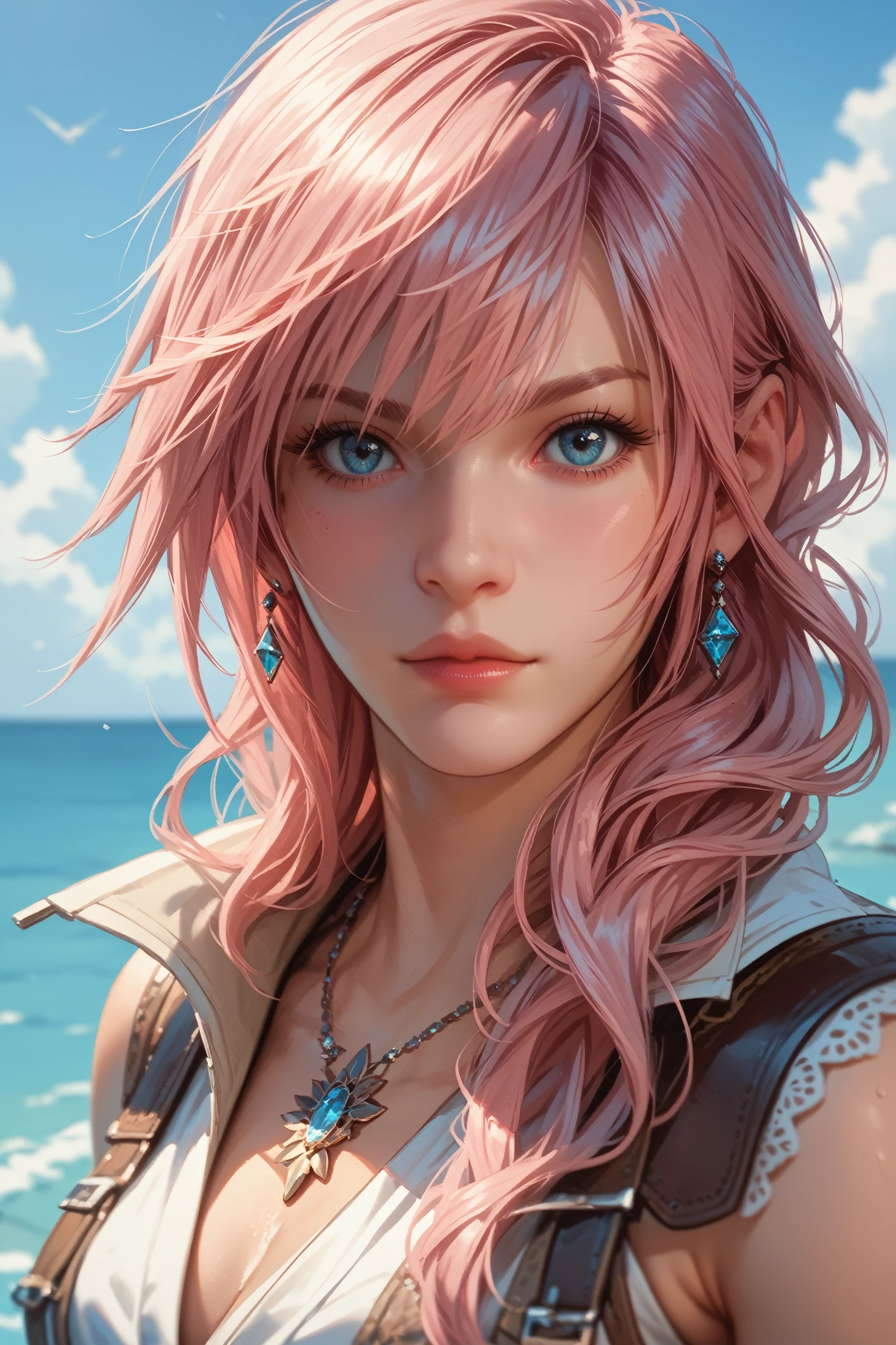 Lightning from Final Fantasy [Pony] v1.0