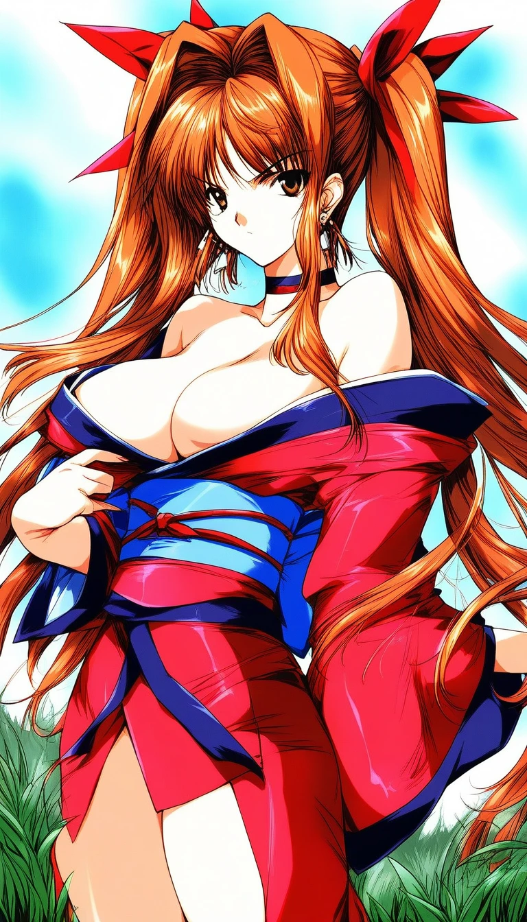 茜 (紅蓮) Pony Akane (Guren) Pony_XL