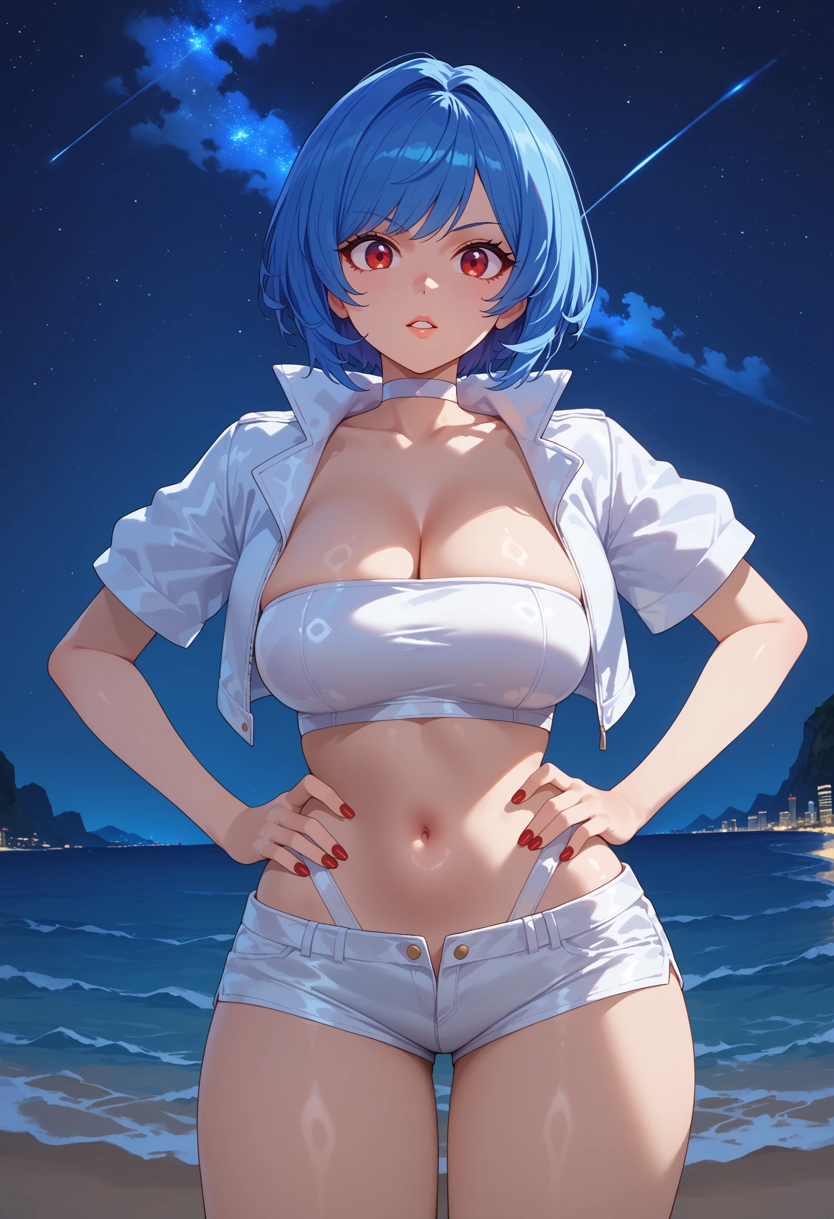 Subtle Glossy, Shiny Skin Effect V2