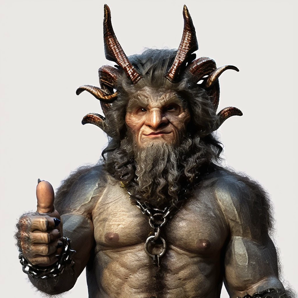 Red One (2024) Character Pack - Krampus, Snowman, Garcia/Polar Bear