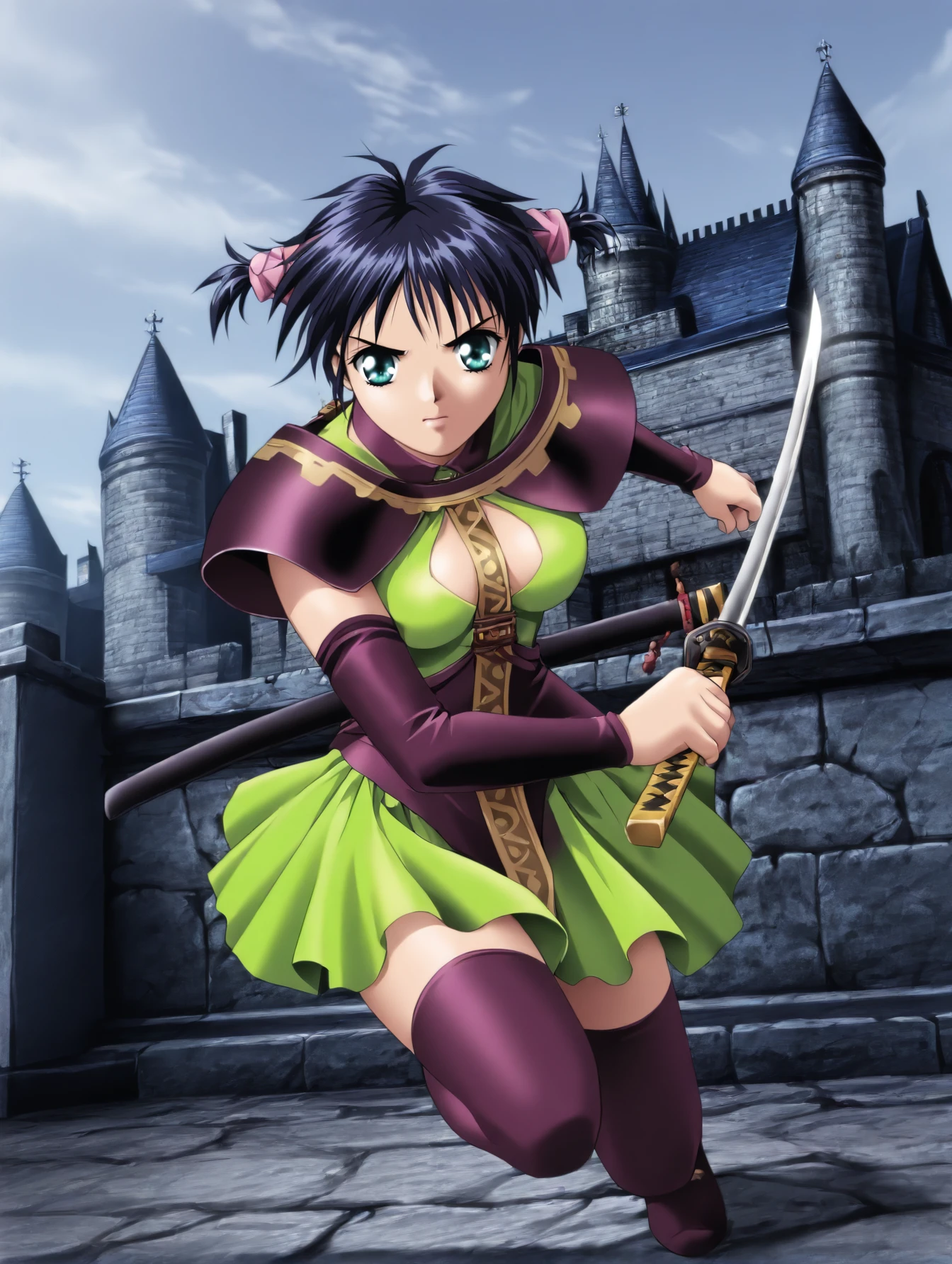 Silvanna / Words Worth (Illustrious / Pony) illustrious