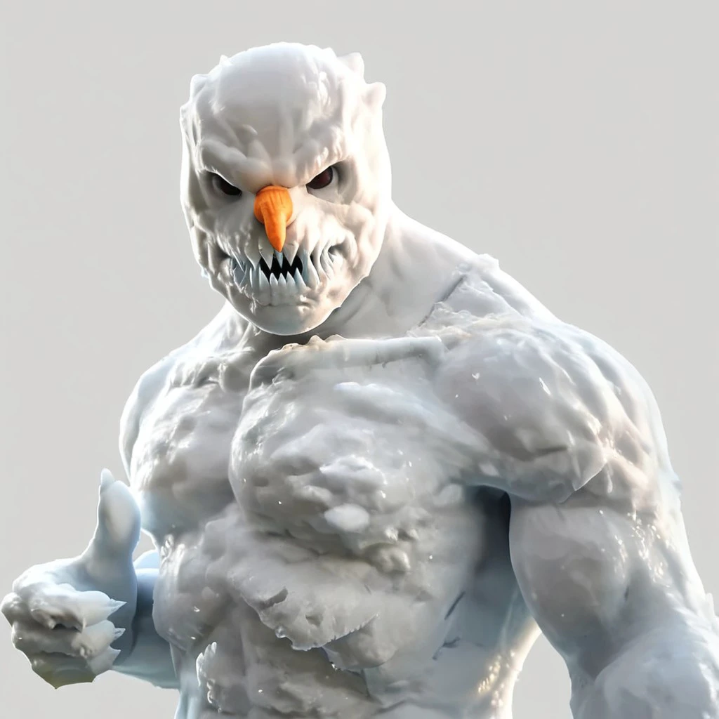 Red One (2024) Character Pack - Krampus, Snowman, Garcia/Polar Bear