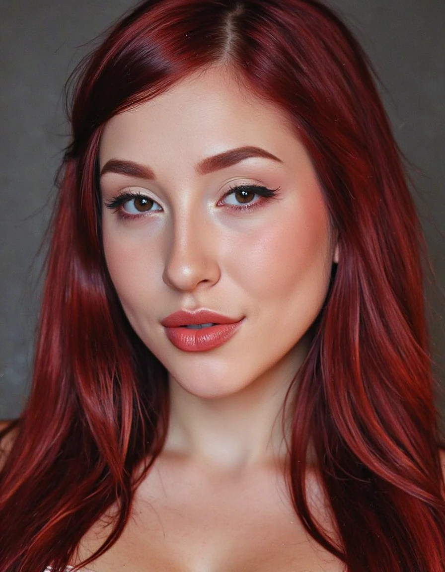 realistic portrait of a d14n4 woman, beaultiful face