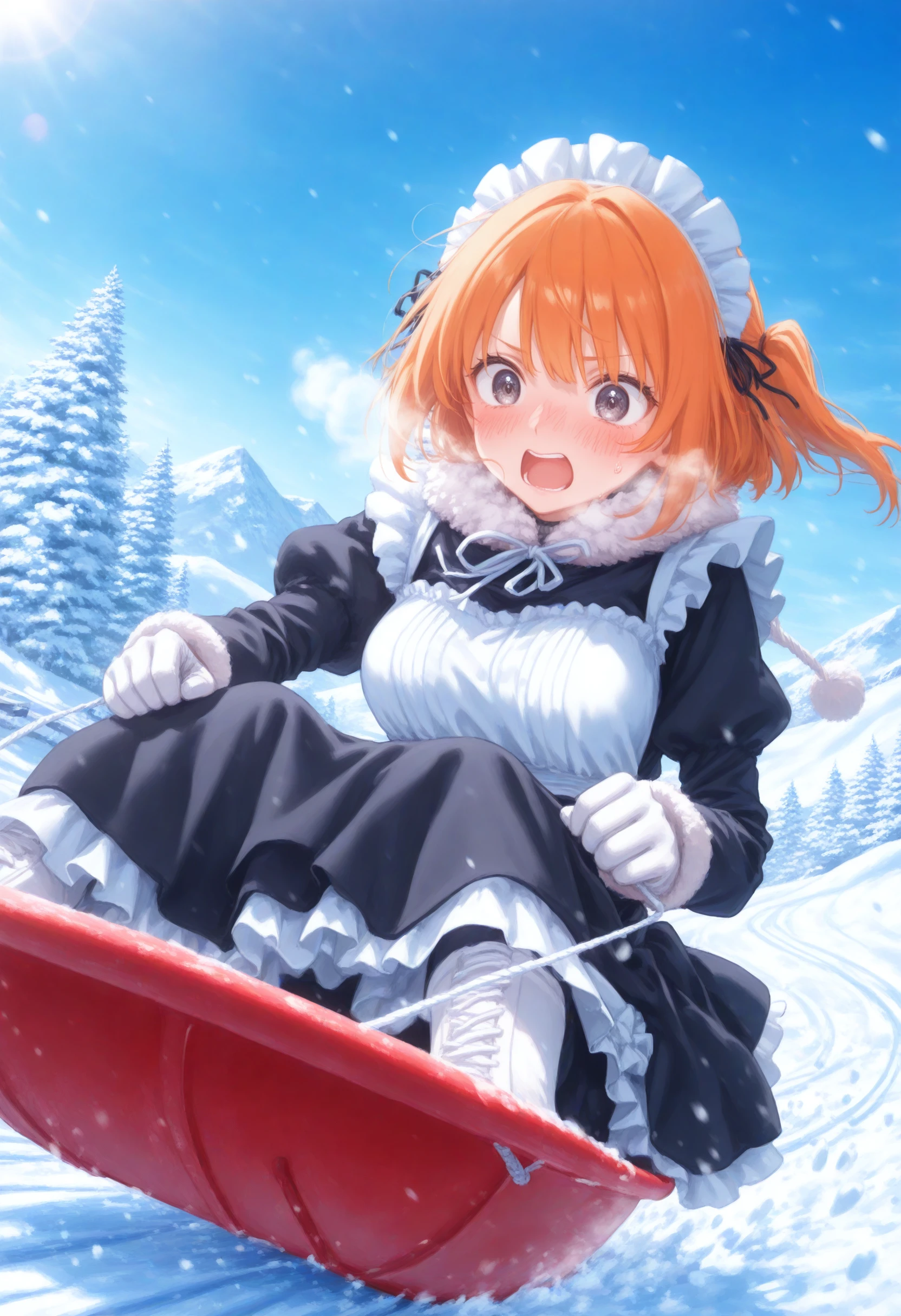 sled / ソリ / スノースライダー v1.0