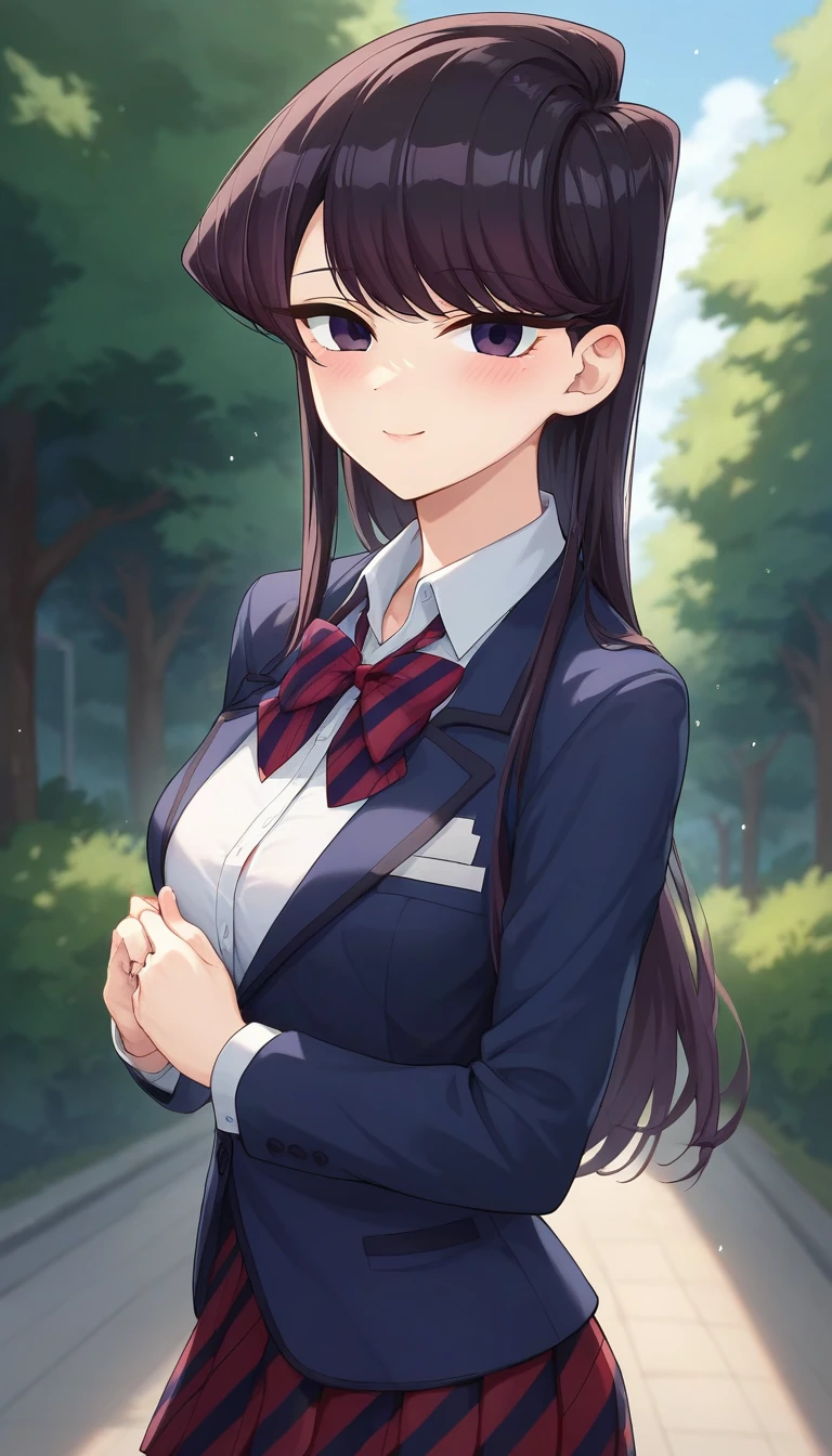 古见硝子-古见同学有交流障碍症（Komi Shouko-Komi Can't Communicate） PonyXL