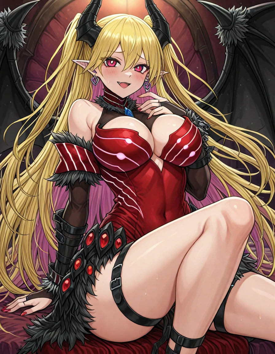 lacrima the scarlet sorrow 紅涙の魔ラクリモーサ (YU-GI-OH! 遊戯王OCG) illustrious-noob-v1.0