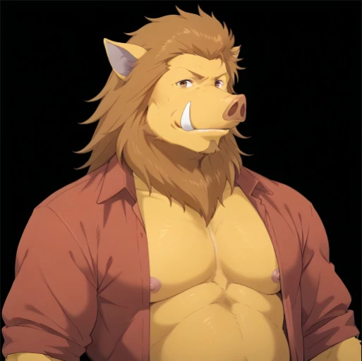 Iozen (the boy and the beast) V1