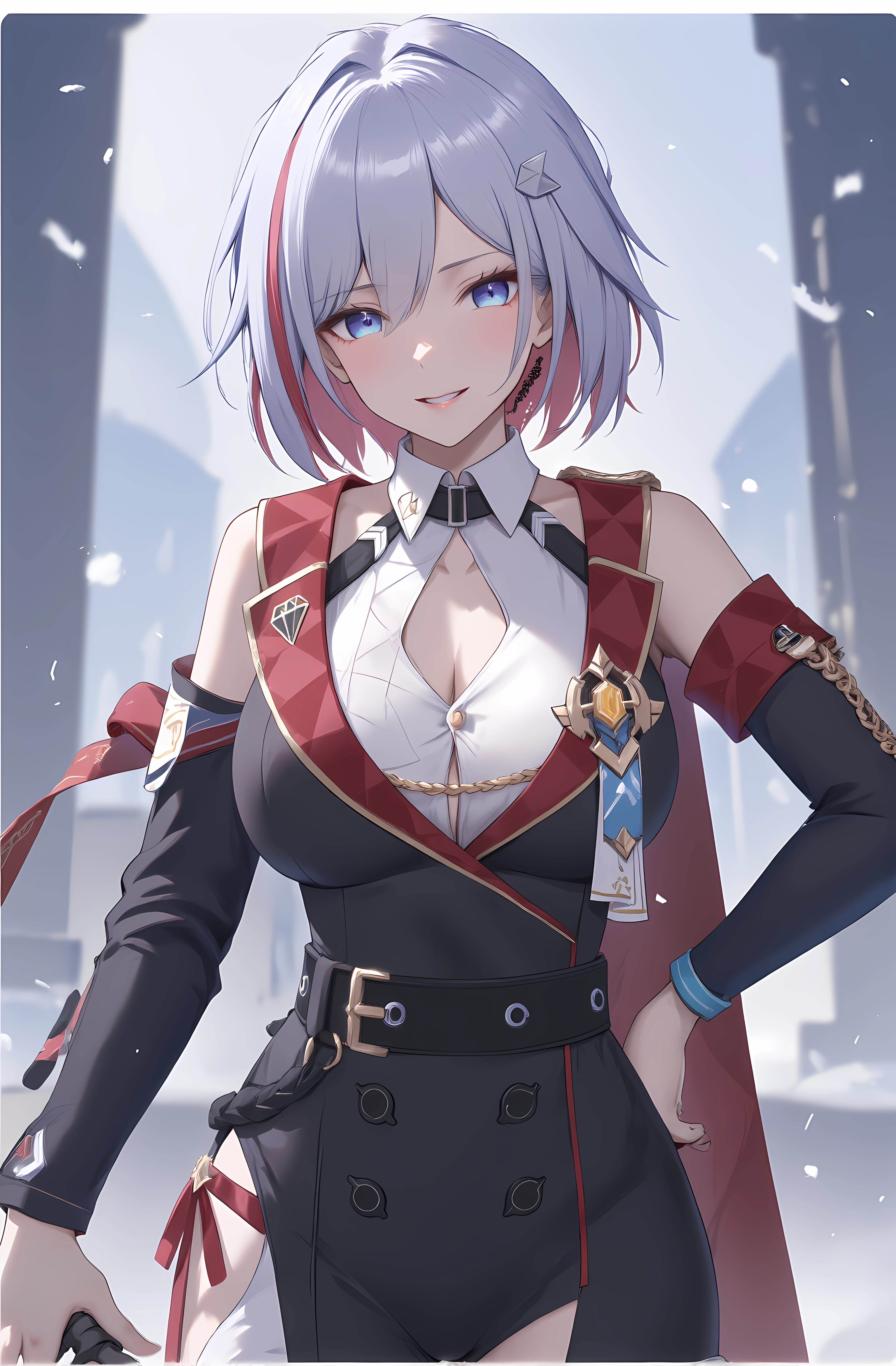 Flux lora——HSR Topaz（崩坏：星穹铁道 托帕） v1.0