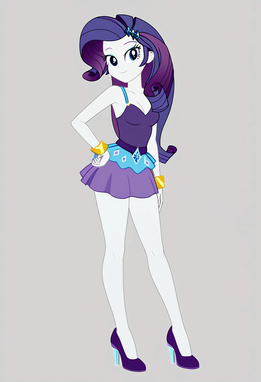 Rarity from My little pony, rostro hermoso, lingirie, jewely, pechos perfectos, tetas desnudas, trasero desnudo, vagina desnuda,(solo desnuda) tetas medianas, nipples, sonrisa seductora