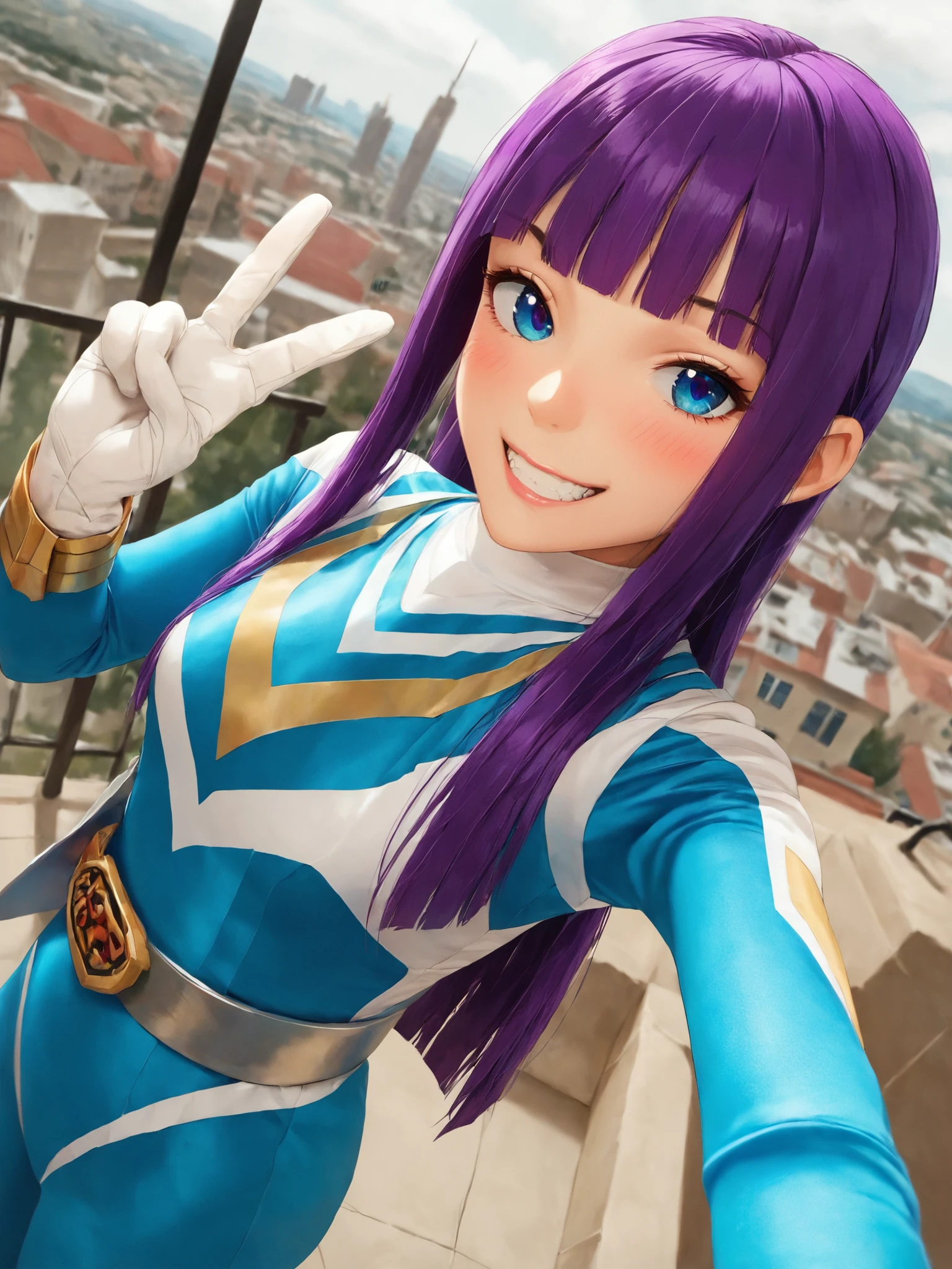 Sacred heart special force corps Saint Force 聖心特装隊セイントフォース | GIGA Tokusatsu Heroine ギガ特撮ヒロイン V1