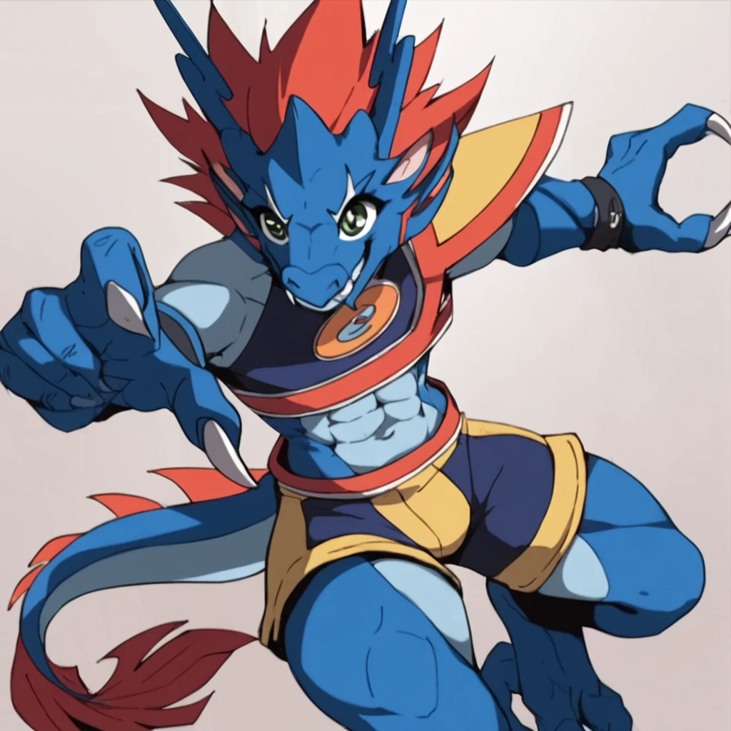 Azure Dragon Kibachiyo |  Onmyou Taisenki V1