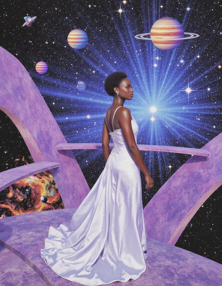 lupita-nyongo is a goddess in a flowing white dress who is staring out over her galactic kingdom  <lora:Psy:0.9>  <lora:flux_lupita-128:1.1>