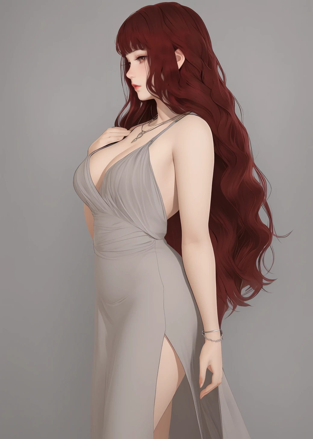 AI Girl | OC | Girl004 v1.0