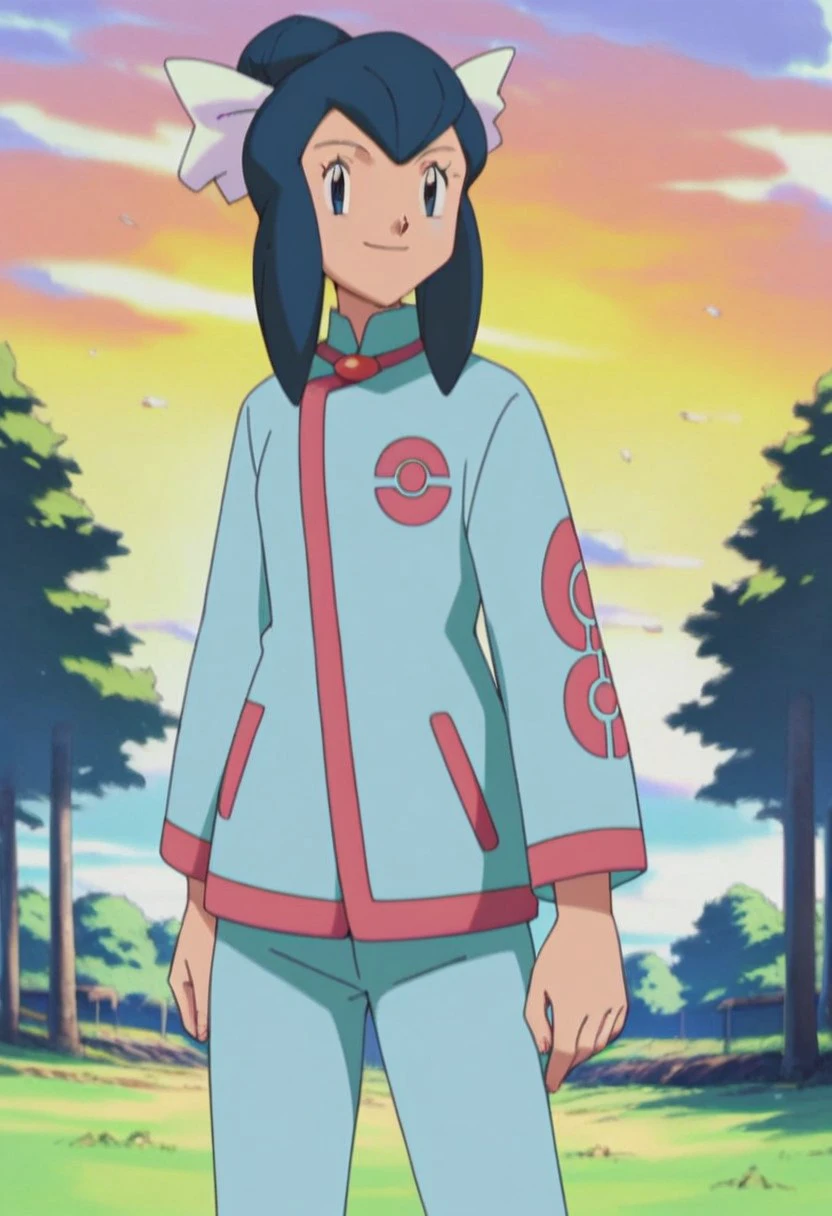 Liza / Lan (ラン ) (Hoenn) Pokemon Anime v1.1