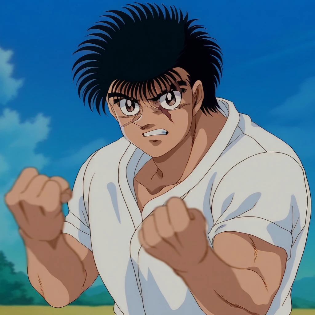 Ippo Makunouchi-Hajime No Ippo V1