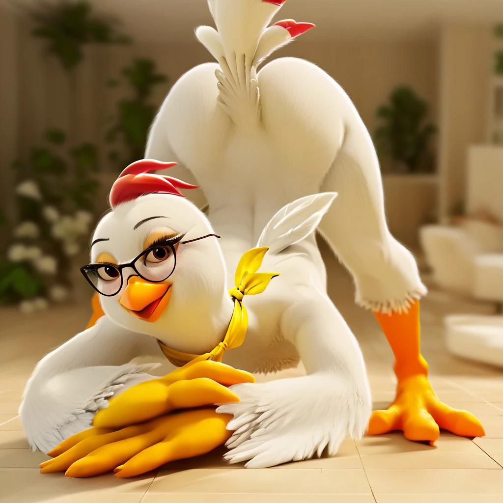 Style of characters from Petelinka advertising / Стиль персонажей из рекламы Петелинки | PD XL V1