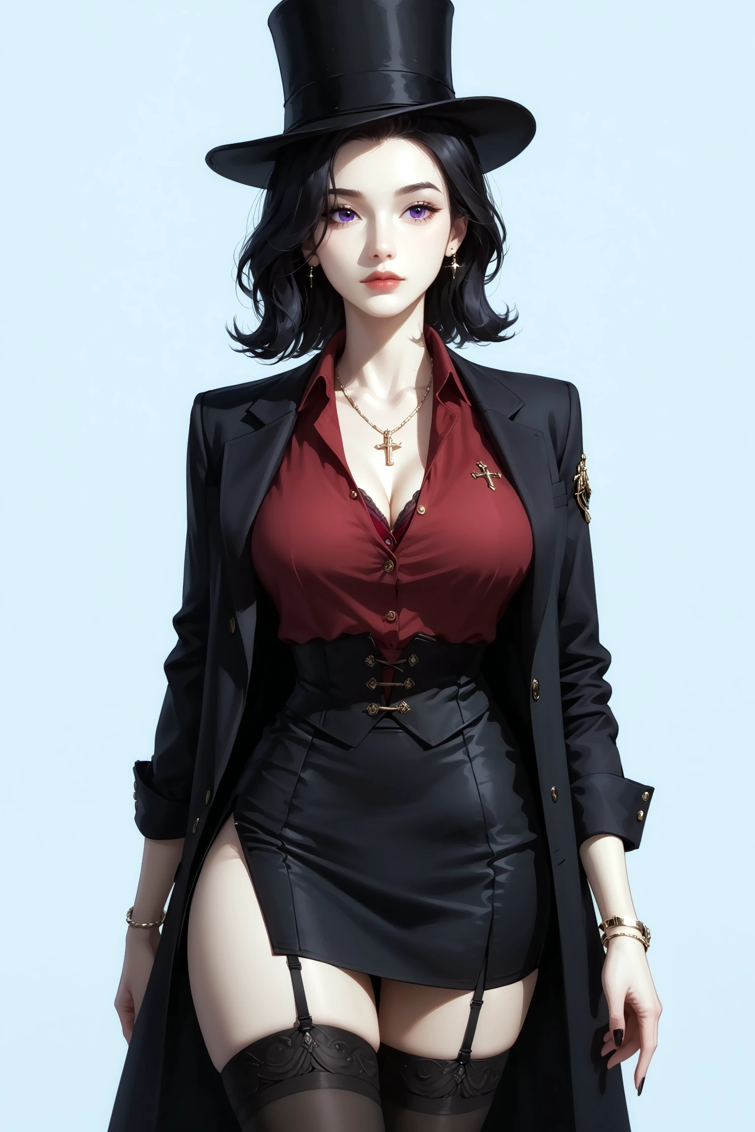 Carol Cross (Realistic appearance) | Henry Stickmin | Pony Pony