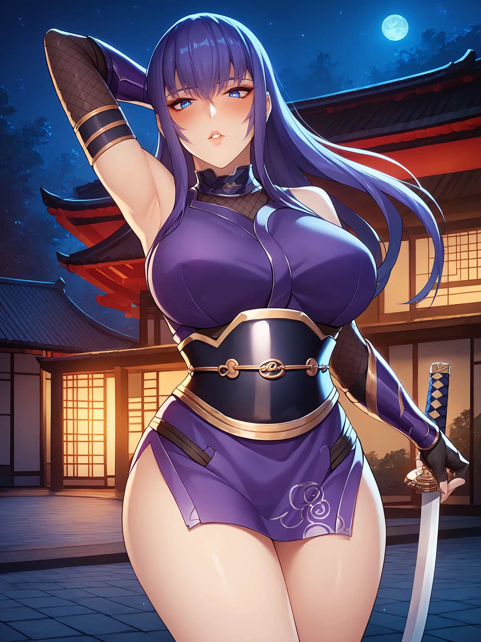 Yukishiro Misao (Taimanin Series) NoobAI V-pred / Epsilon / Illustrious / PonyXL / SD1.5 v1.0 (PonyXL)