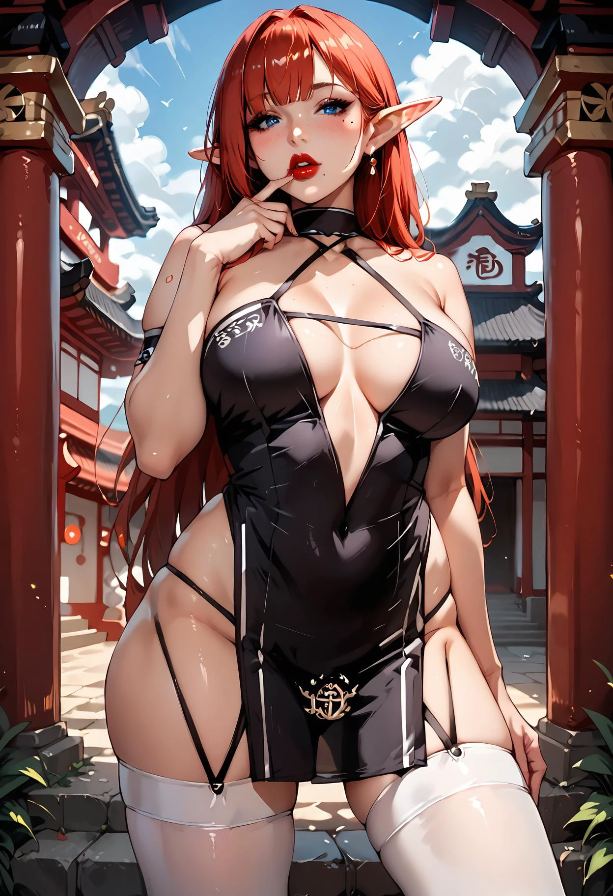 Earthbound - Shoukaku (Azur Lane) Suroral Cosplay- PONYXL V1