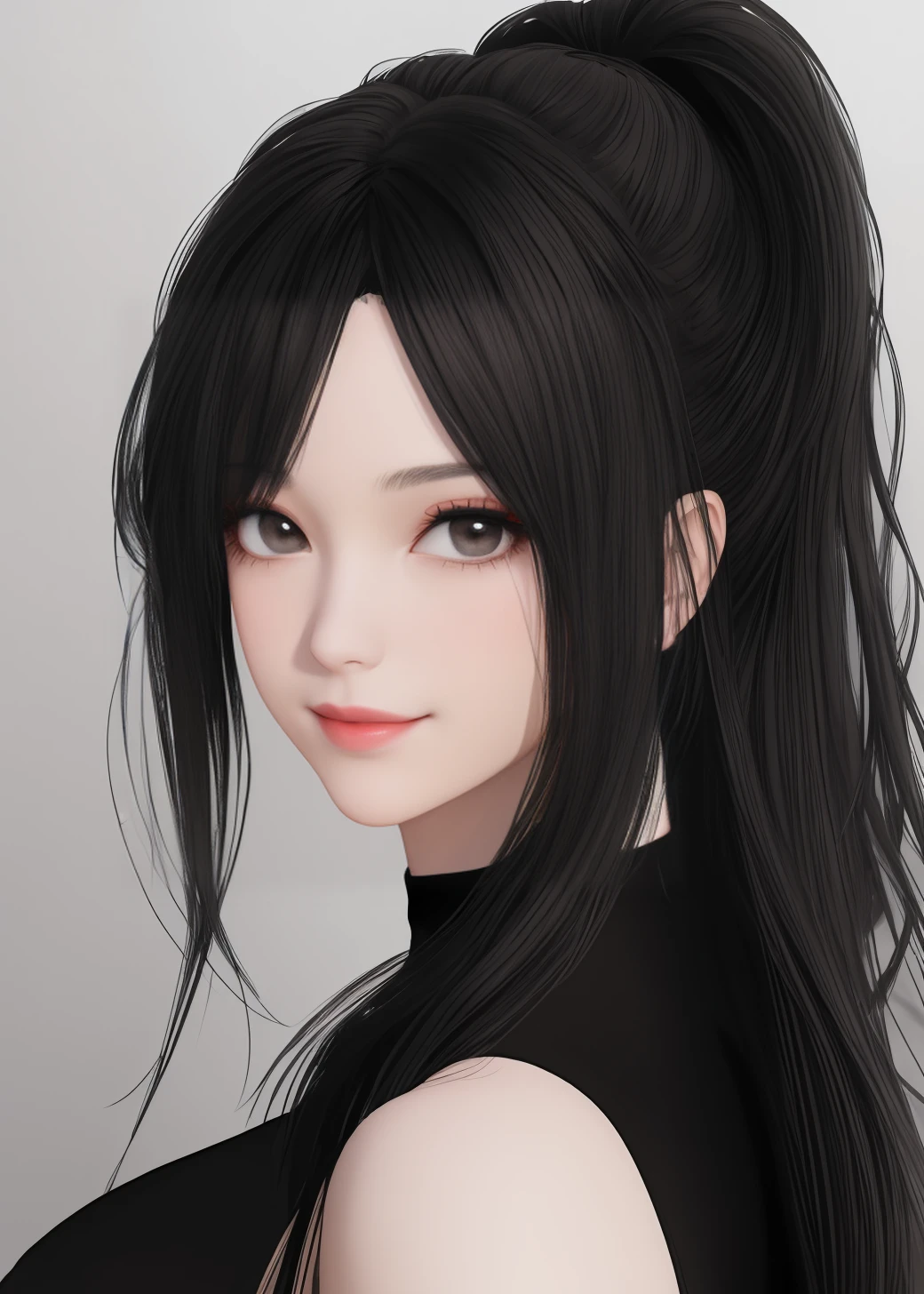 AI Girl | OC | Qiqi v1.0