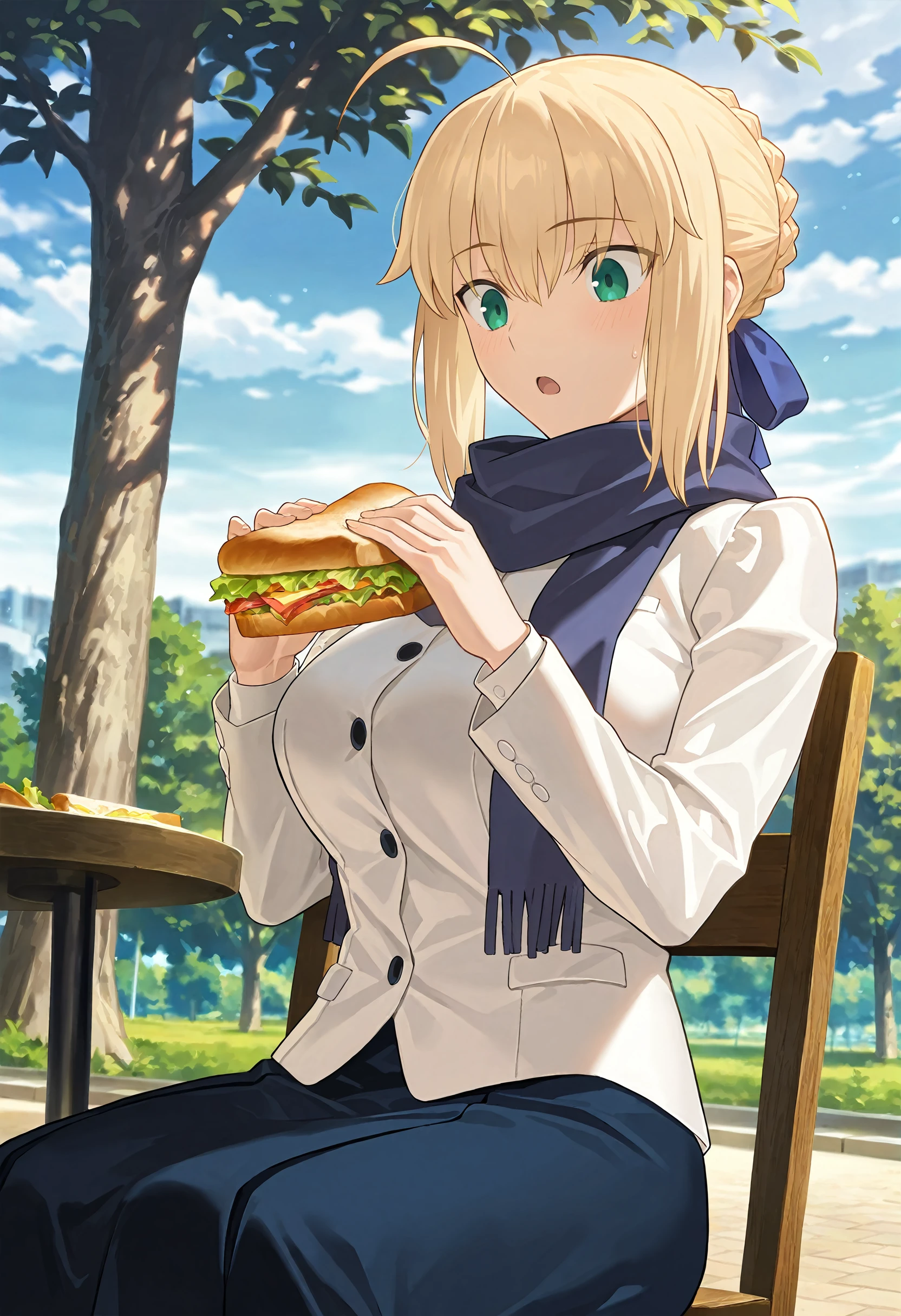 Anime Character) Artoria Pendragon / 알트리아 펜드래곤 (Fate stay night / 페이트 스테이 나이트)