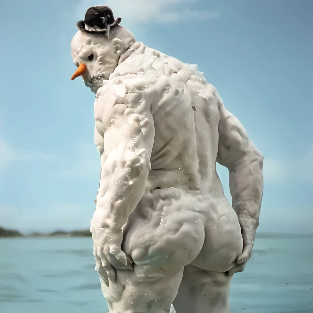 Red One (2024) Character Pack - Krampus, Snowman, Garcia/Polar Bear