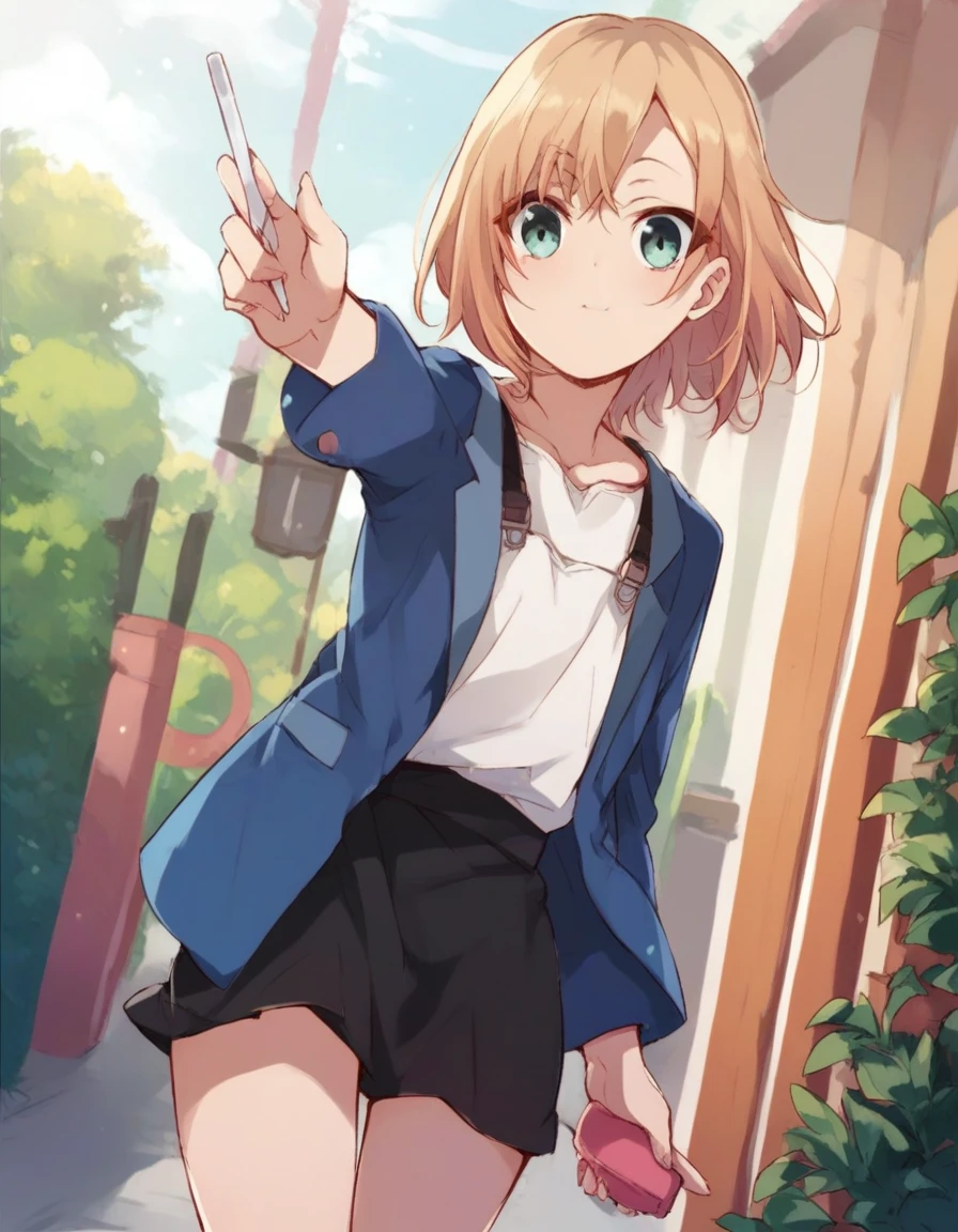 Aoi Miyamori from SHIROBAKO V1