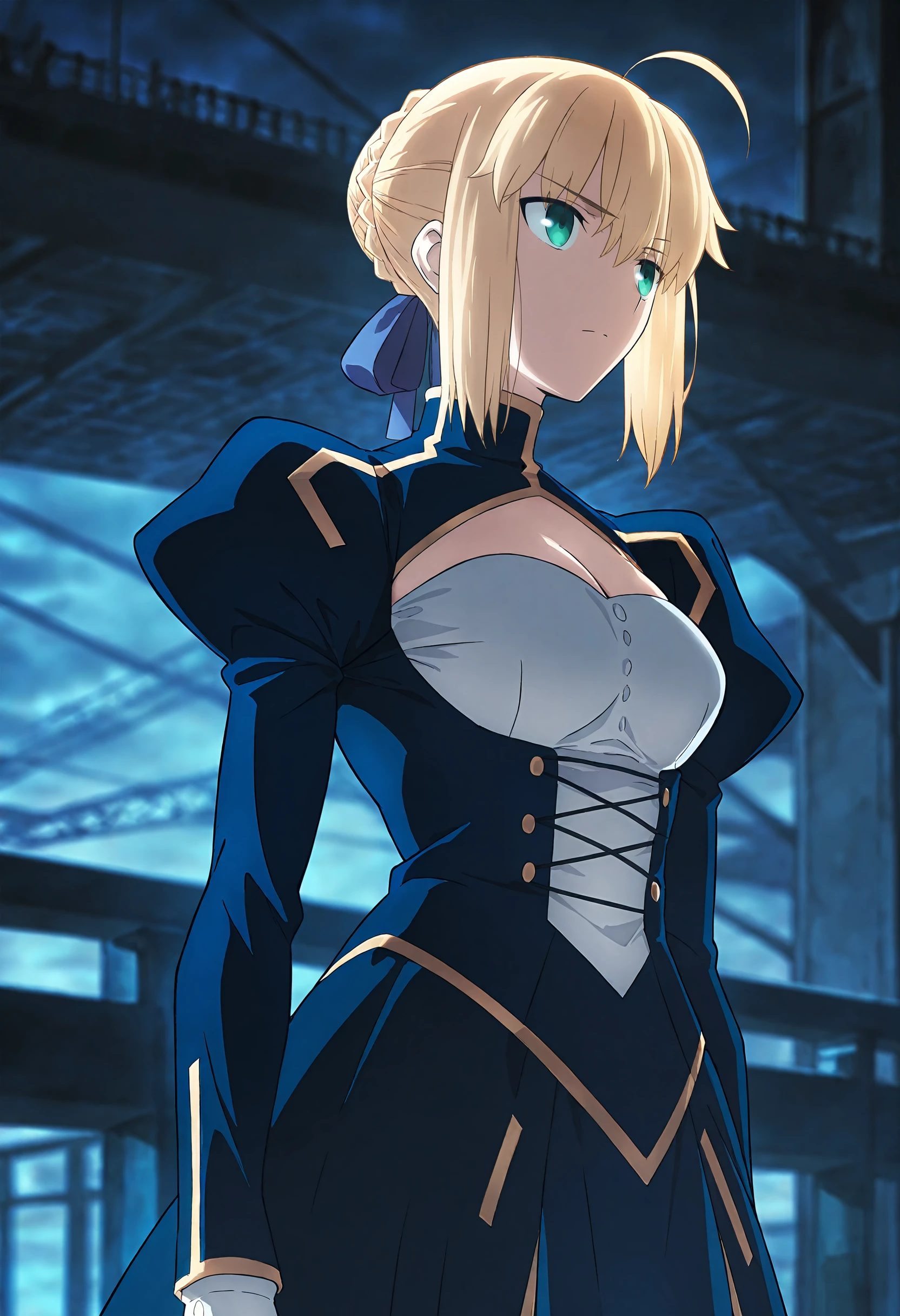 Anime Character) Artoria Pendragon / 알트리아 펜드래곤 (Fate stay night / 페이트 스테이 나이트)