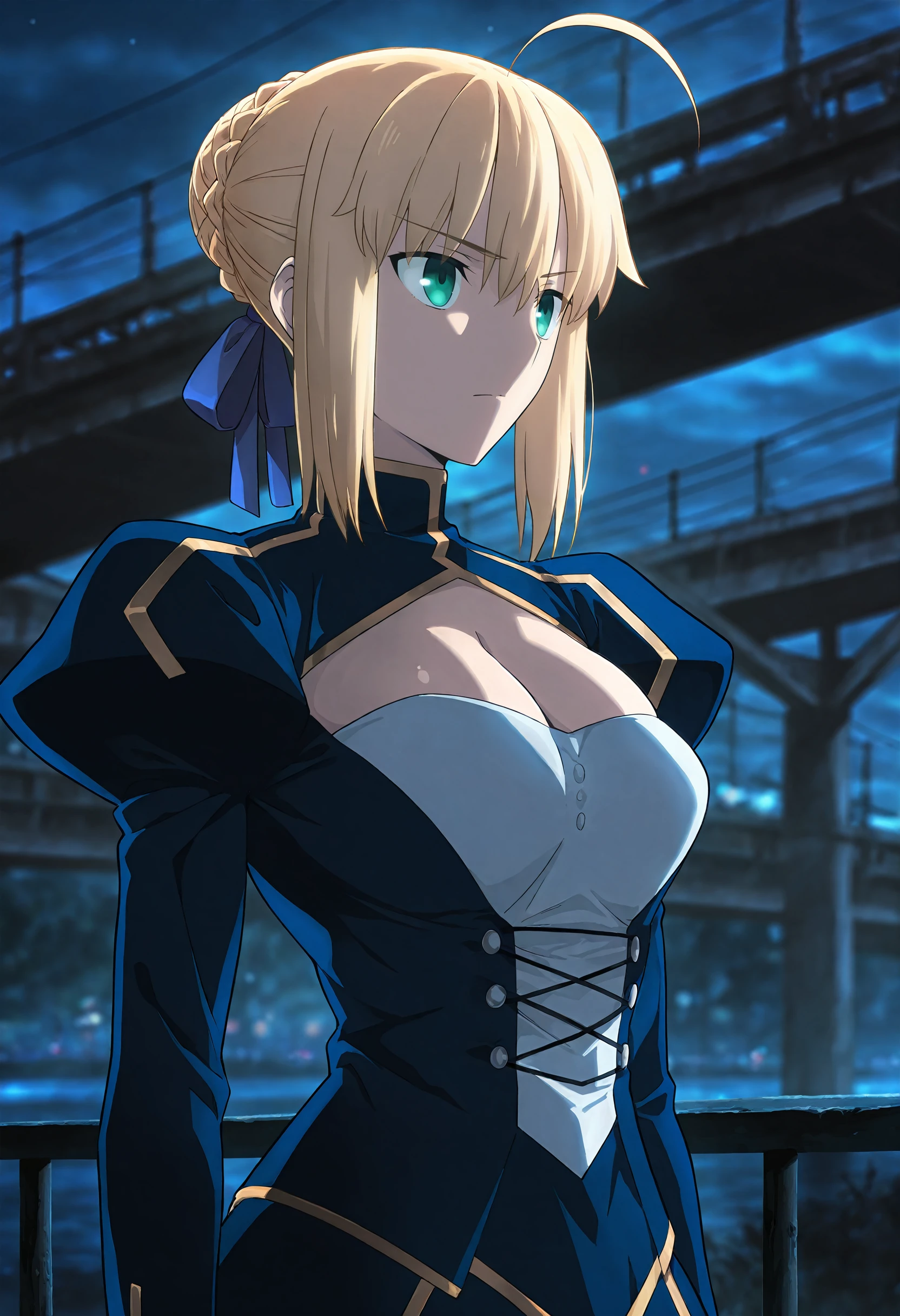 Anime Character) Artoria Pendragon / 알트리아 펜드래곤 (Fate stay night / 페이트 스테이 나이트)