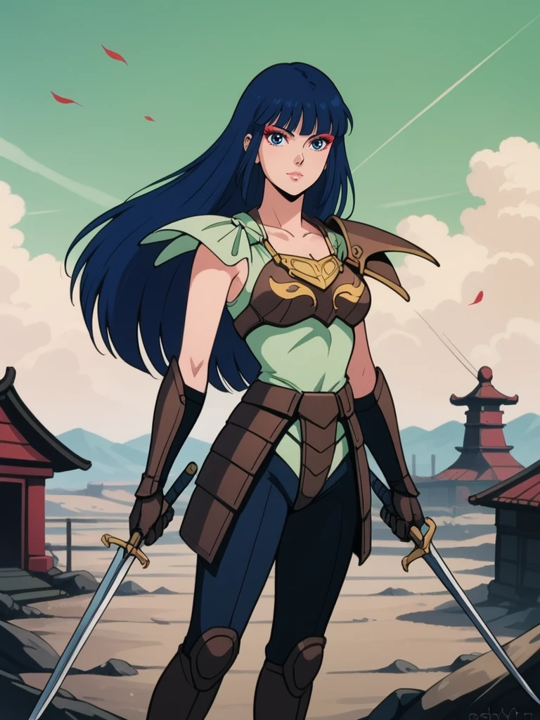 Lady Kayura - Ronin Warriors / Armor Legend Samurai Troopers V1