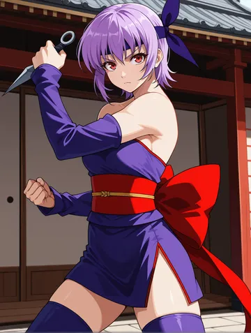 Ayane あやね / Dead or Alive デッドオアアライブ (Illustrious