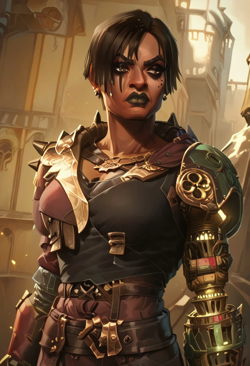 Sevika | Shrekman Arcane Loras Collection EP4outfitv1.0