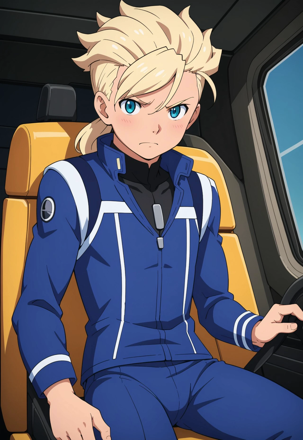 Asemu Asuno | Mobile Suit Gundam AGE Pony XL V1